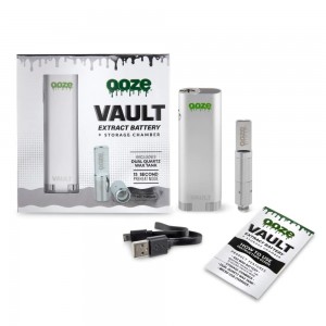 Ooze Vault Extract Battery + Storage Chamber 